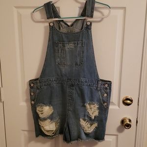 Jean Overalls